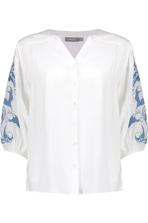 Geisha Blouse lange mouw 53340-81