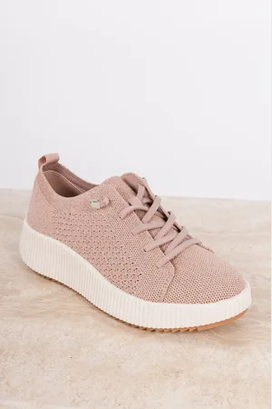 Rino & Pelle Assia.7002521 knitted sneaker blushed pink