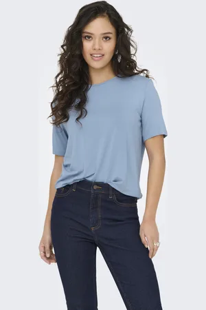 JACQUELINE DE YONG Jdymila s/s o-neck top jrs