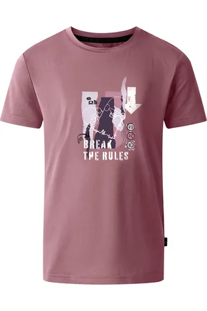 Dare 2B Kinderen/kinderen breek de regels amuse ii t-shirt