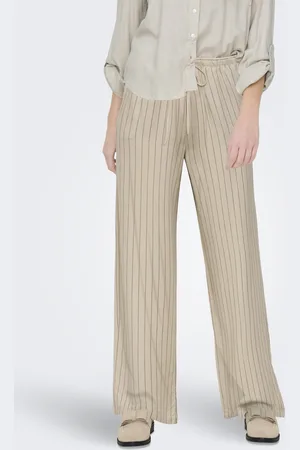 JACQUELINE DE YONG Jdycaya linen mw pant wvn dia
