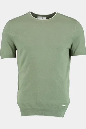 Born with Appetite Pullover rome knitted t-shirt 25108ro13/361 sea green