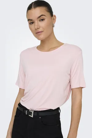 JACQUELINE DE YONG Jdymila s/s o-neck top jrs