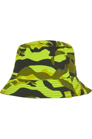 Regatta Kinder/kinder camouflage omkeerbare emmer hoed