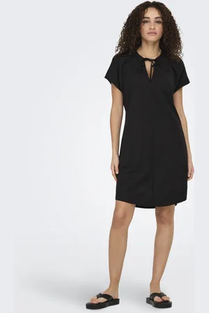 ONLY Onljany s/s string dress jrs noos