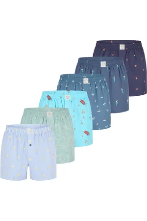 MG-1 Wijde kinder boxershorts jongens 6-pack d525k
