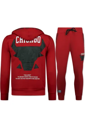 Top-Star Chicago bull trainingspakken joggingpak