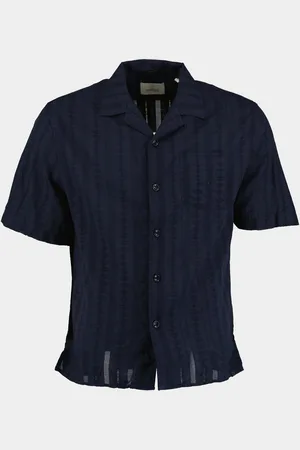 Dstrezzed Casual hemd korte mouw sirius resort shirt 311506/649