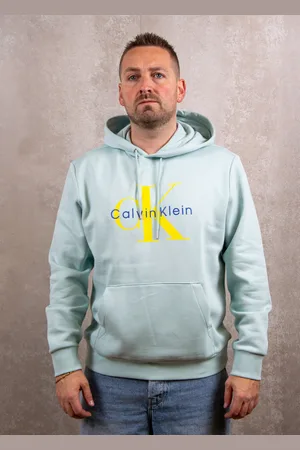 Calvin Klein Ls monologo fleece hoodie