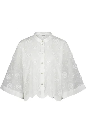 Summum Woman Blouse lange mouw 2s3286-12183