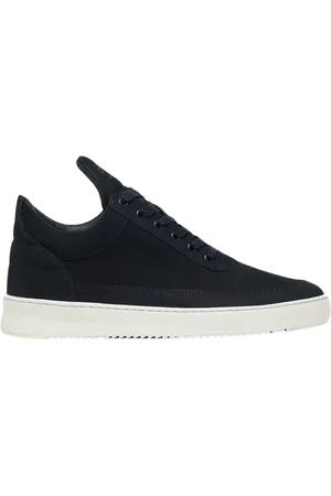 Filling pieces Low top ripple nubuck