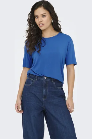 JACQUELINE DE YONG Jdymila s/s o-neck top jrs