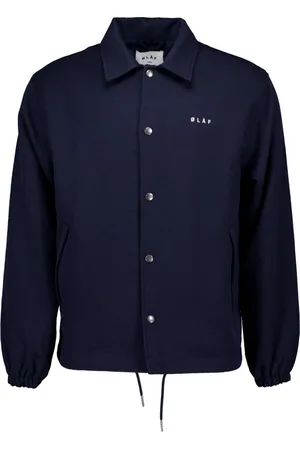 OLAF HUSSEIN Coach jacket jackets