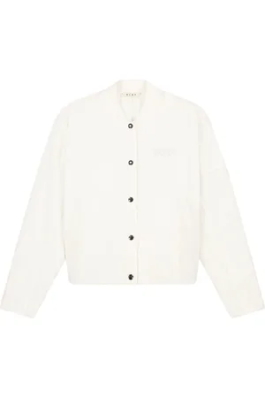 OLAF HUSSEIN Sun denim bomber jacket bomberjacks w210502