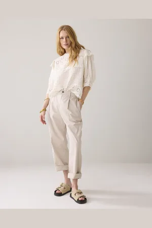 Summum Woman Cocoon chino pant lt wt aurora twill 4s2743-12194