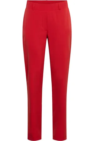 &Co Woman Posie pants- stone red