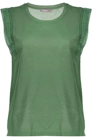 Geisha T-shirt green