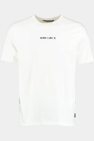 Airforce T-shirt korte mouw hazy round t-shirt gem1223/100901