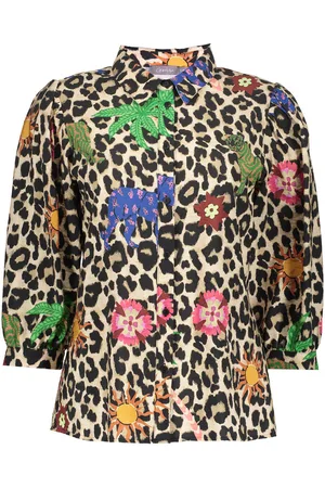 Geisha Blouse korte mouw 53491-20