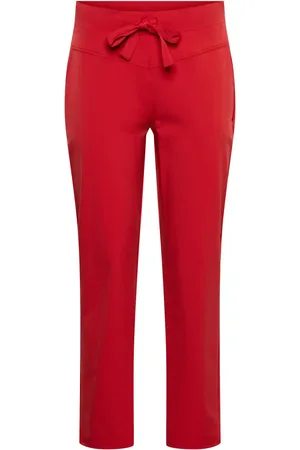 &Co Woman Peppe pants 7/8 stone red