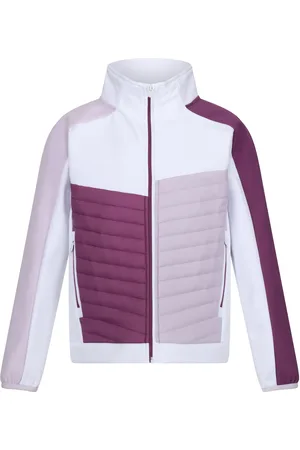 Regatta Childrens/kids brynden gewatteerde full zip soft shell jas
