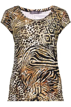 Geisha T-shirt brown