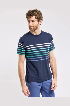 Armor.lux T-shirt korte mouw 72506 raye shirt