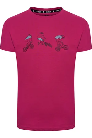 Dare 2B Kinderen/kinderen go beyond grafisch t-shirt