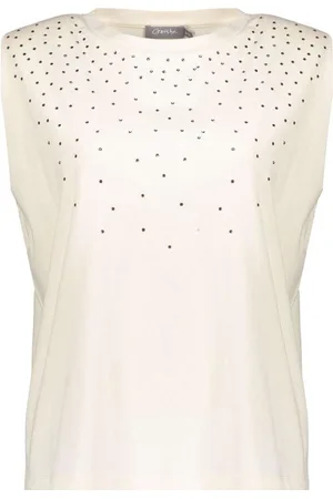 Geisha T-shirt off-white