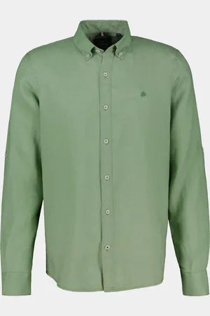 Lerros Casual hemd lange mouw 2541111/612