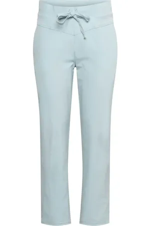 &Co Woman Peppe pants 7/8 pastel truquoise