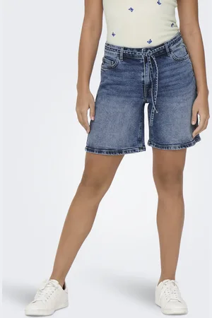JACQUELINE DE YONG Jdylullu tie midwaist long shorts d