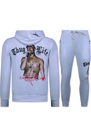 Top-Star 2pac joggingpak tupac trainingspakken