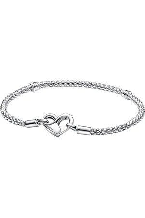 Mijn bedels Pandora moments dames armband zilver zilverkleurig
