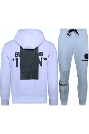Top-Star Icon trui twinset print joggingpak volwassenen