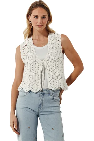 Tramontana Cardigan off white