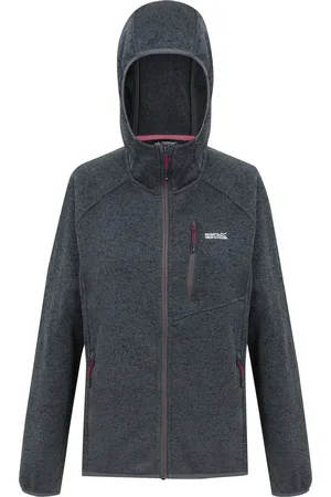 Regatta Dames newhill ii marl full zip hoodie