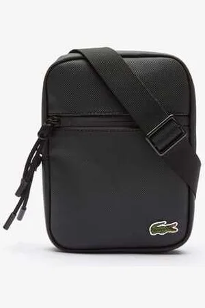 Lacoste Tas crossover bag 23 zwart