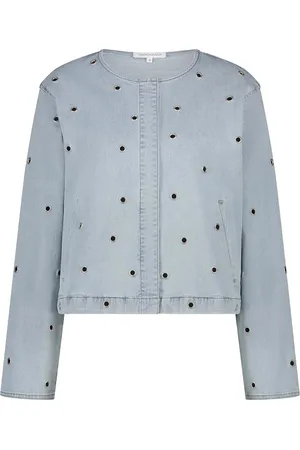 Tramontana Jacket light blue denim