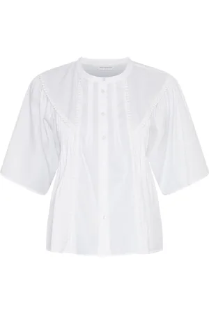 Moss Copenhagen Ethelyn 2/4 shirt 19015 bright white