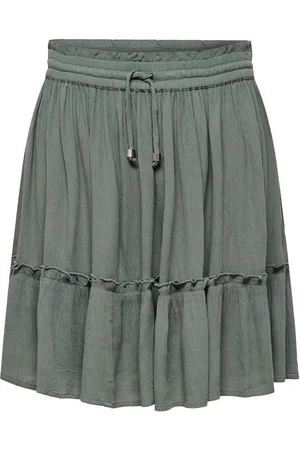 ONLY Onlibiza life short skirt wvn noos olijf