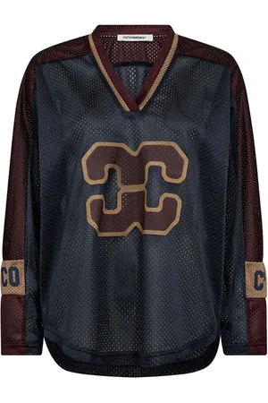 Co`Couture Tracycc top logo american football
