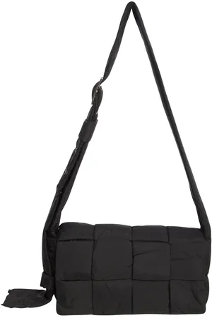 Smashed Lemon 56032 kleine crossbody tas met gewatteerde structuur |