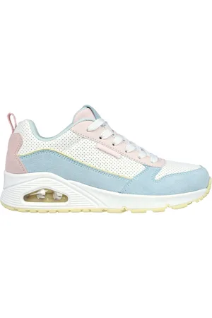 Skechers Uno two much fun 177105/lbpk lichtblauw