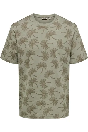Only & Sons Onsmaldini aop reg. ss aop tee