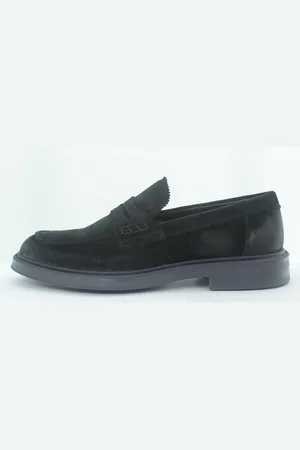Giorgio 16110 Torino Black loafer rubber zool