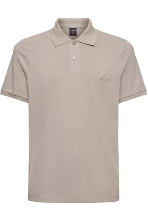 Moose Knuckles Everett polo dusk