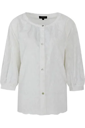 g-maxx Blouse filipa bright white