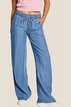 Para Mi Broek mira fluid denim
