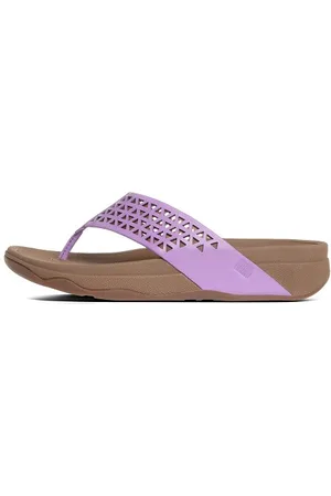 FitFlop Leather latice surfa
